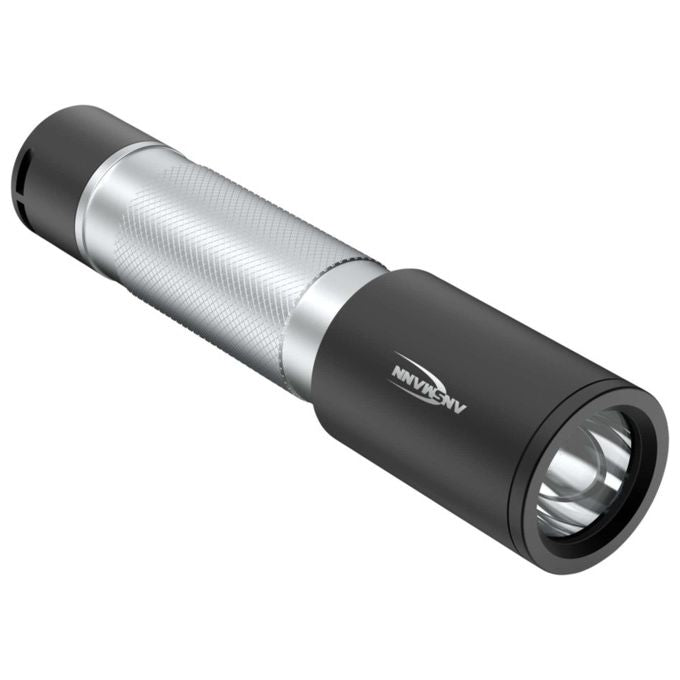 Ansmann Torcia Elettrica Led Daily Use 300B con 2xBaby C