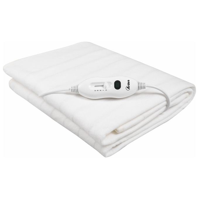 Ardes AR4U80A Termokind Scaldaletto Singolo 60W 3 temperature lavabile 150x80 cm colore Bianco