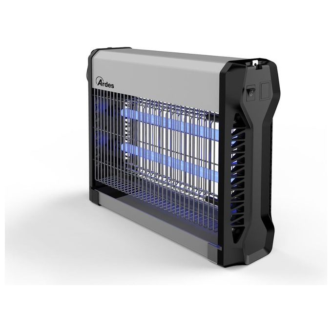 Ardes AR616C Zanzariera a Scarica 50mq 2 Lampade UV