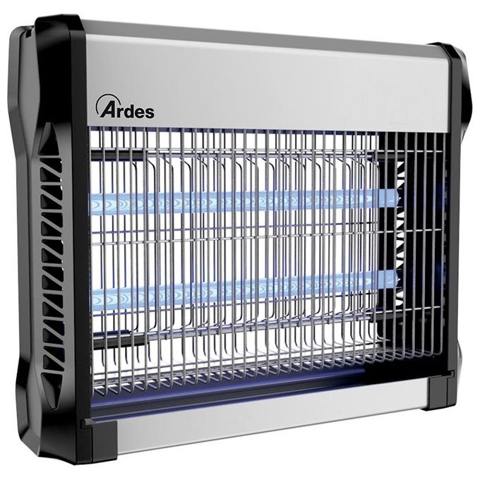 Ardes AR616C Zanzariera a Scarica 50mq 2 Lampade UV
