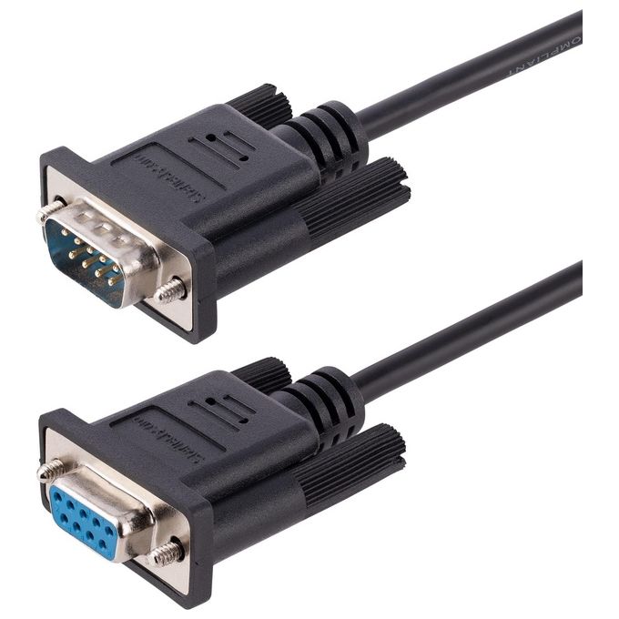 StarTech.com Cavo Seriale Null Modem RS232 da 3mt