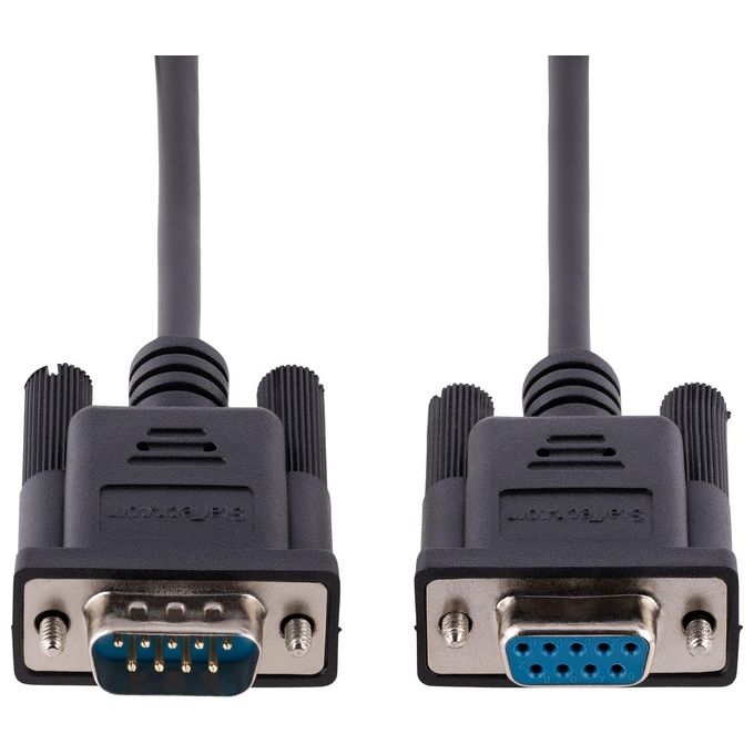 StarTech.com Cavo Seriale Null Modem RS232 da 3mt