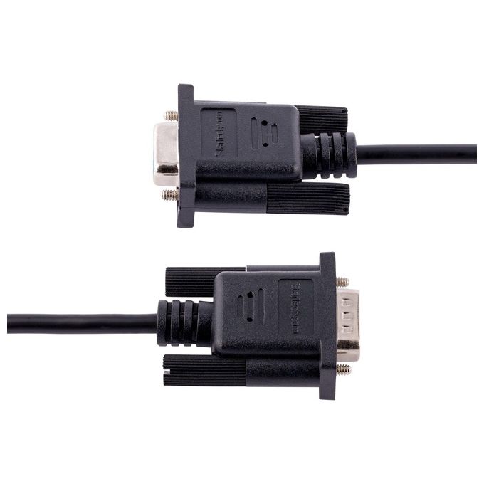 StarTech.com Cavo Seriale Null Modem RS232 da 3mt
