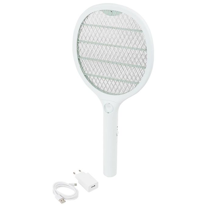 Ardes ARZANSC02 Racchetta anti zanzara