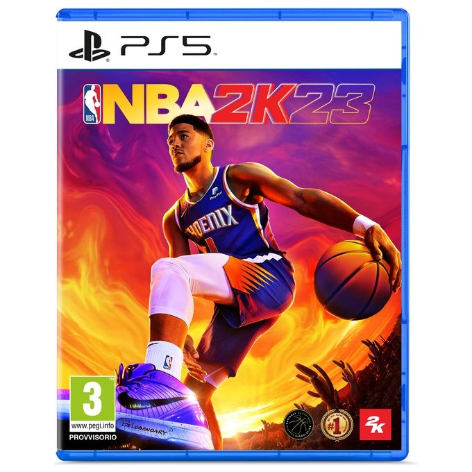 2K NBA 2K23 Gioco PS5 Sport Simulazione Edizione Standard Versione ITA PlayStation 5