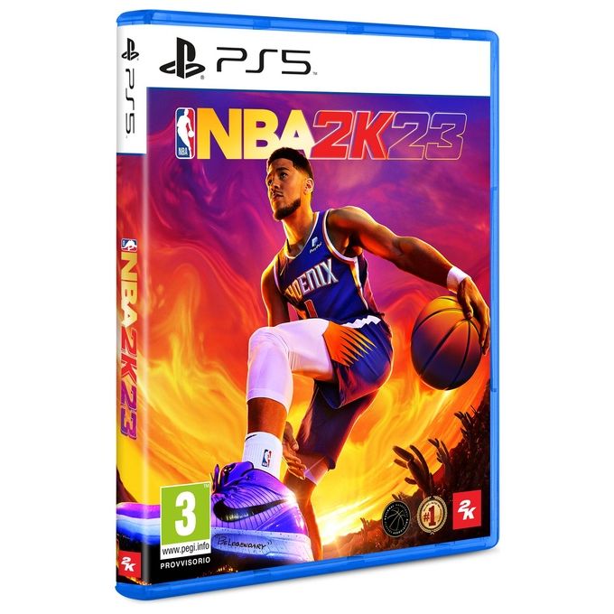 2K NBA 2K23 Gioco PS5 Sport Simulazione Edizione Standard Versione ITA PlayStation 5