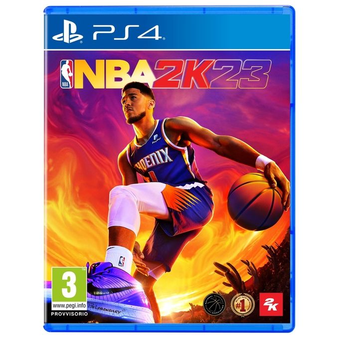 2K SWP41390 NBA 2K23 Gioco per PlayStation 4 Sport Edizione Standard Versione ITA PEGI 3
