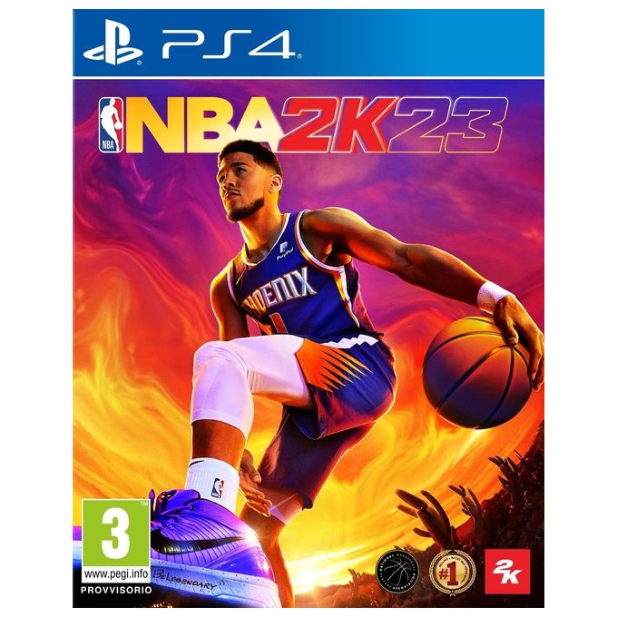 2K SWP41390 NBA 2K23 Gioco per PlayStation 4 Sport Edizione Standard Versione ITA PEGI 3