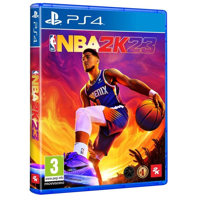 2K SWP41390 NBA 2K23 Gioco per PlayStation 4 Sport Edizione Standard Versione ITA PEGI 3