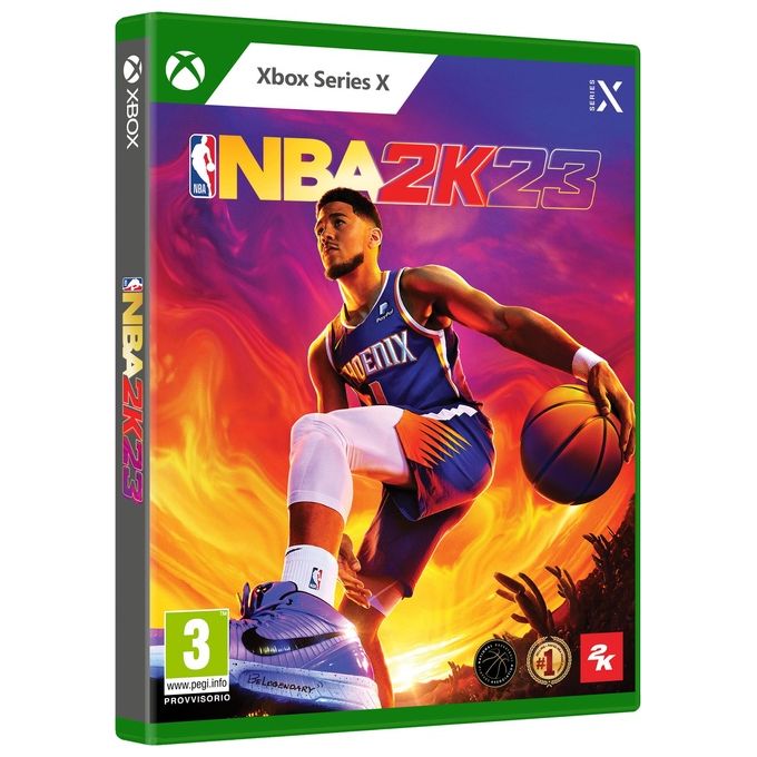 Take-Two Interactive SWXX0096 NBA 2K23 Videogioco Standard per Xbox Series X lingua ITA modalita' multiplayer ESRB E PEGI 3 colore Nero
