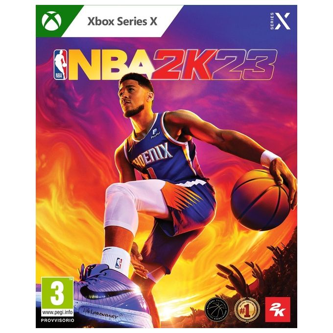 Take-Two Interactive SWXX0096 NBA 2K23 Videogioco Standard per Xbox Series X lingua ITA modalita' multiplayer ESRB E PEGI 3 colore Nero