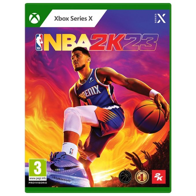 Take-Two Interactive SWXX0096 NBA 2K23 Videogioco Standard per Xbox Series X lingua ITA modalita' multiplayer ESRB E PEGI 3 colore Nero