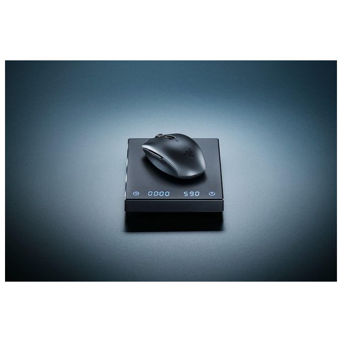 Razer RZ01-03730100-R3G1 Orochi V2 Mouse Gaming Wireless Ottico 18000 DPI 6 Pulsanti Programmabili Peso 60 g colore Nero