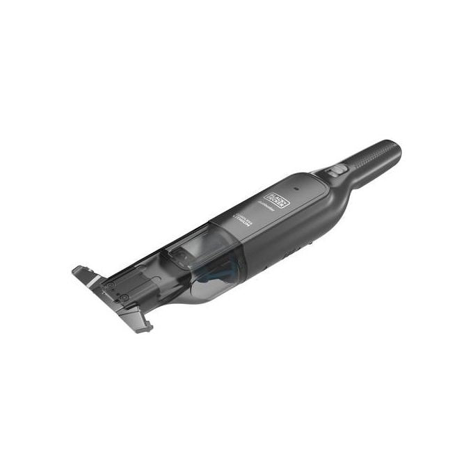 Black and Decker HLVC320B11-QW Aspirabriciole a Mano Senza Fili Batteria 12V 31AW 14 min autonomia colore Titanio