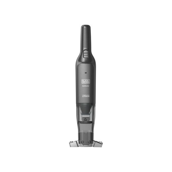 Black and Decker HLVC320B11-QW Aspirabriciole a Mano Senza Fili Batteria 12V 31AW 14 min autonomia colore Titanio