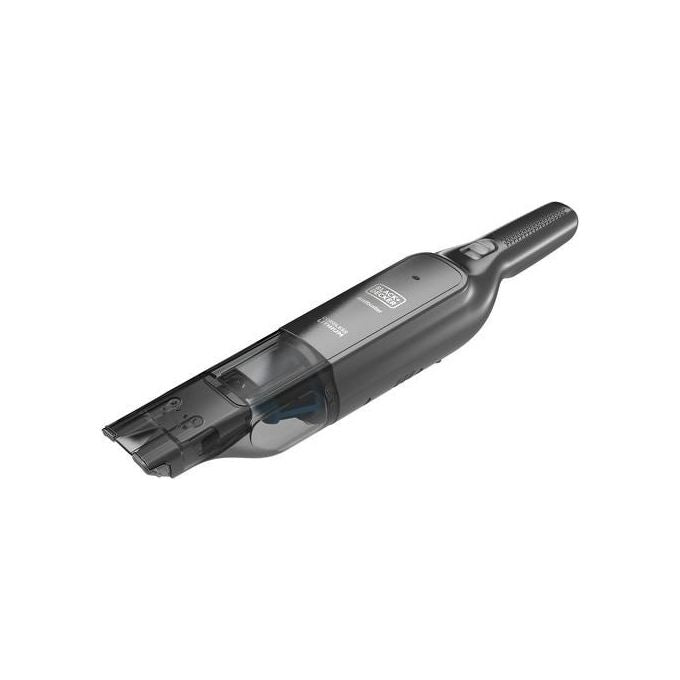 Black and Decker HLVC320B11-QW Aspirabriciole a Mano Senza Fili Batteria 12V 31AW 14 min autonomia colore Titanio