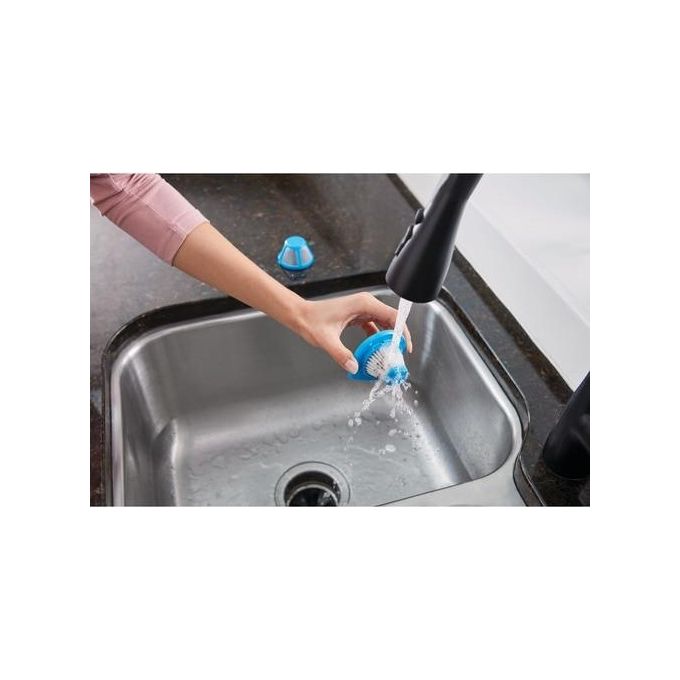 Black and Decker HLVC320B11-QW Aspirabriciole a Mano Senza Fili Batteria 12V 31AW 14 min autonomia colore Titanio