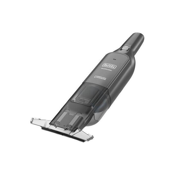 Black and Decker HLVC320B11-QW Aspirabriciole a Mano Senza Fili Batteria 12V 31AW 14 min autonomia colore Titanio