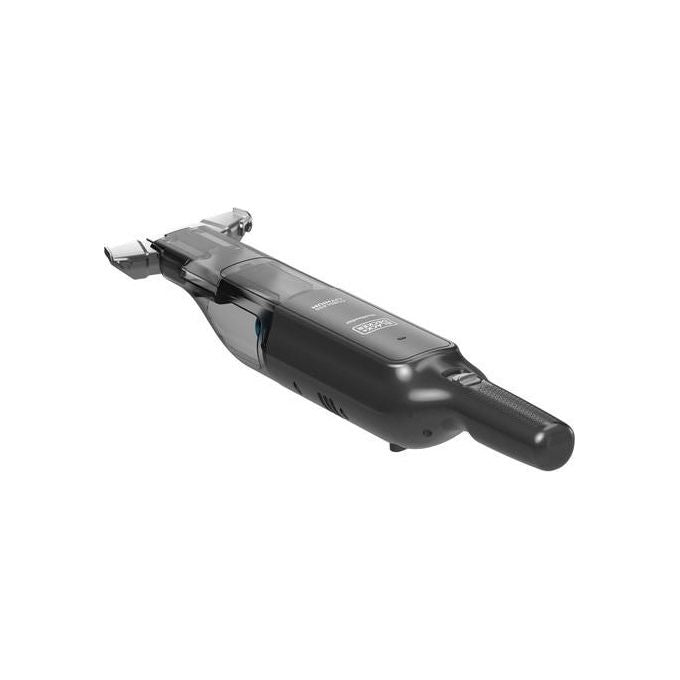Black and Decker HLVC320B11-QW Aspirabriciole a Mano Senza Fili Batteria 12V 31AW 14 min autonomia colore Titanio