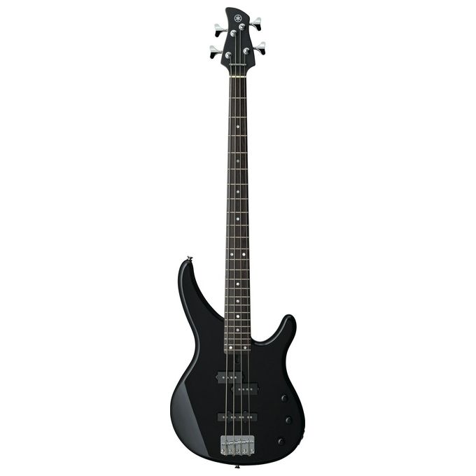 Yamaha Basso Elettrico TRBX-174BL Nero con Suono Potente e Design Ergonomico per Musicisti di Ogni Livello