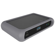 ICY BOX 60643 Hub USB Thunderbolt 4 3 porte Thunderbolt 4 Type-C 1 USB 3.2 Gen 2 Type-A 85 W Power Delivery colore antracite