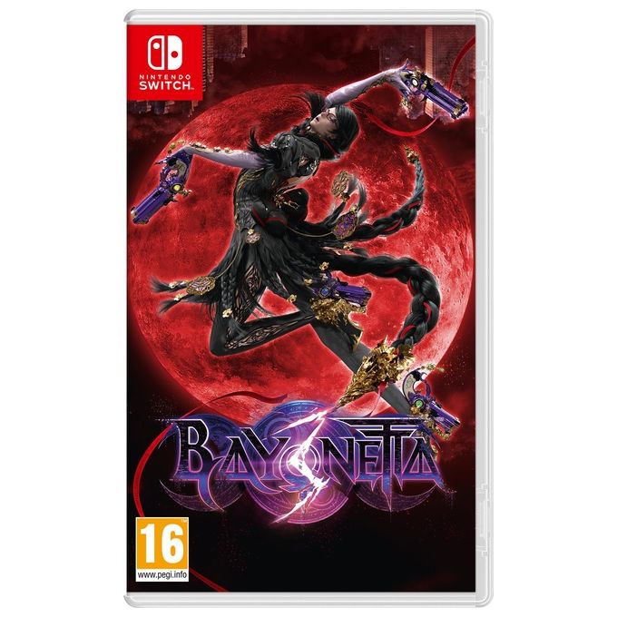 Nintendo 10009782 Bayonetta 3 Videogioco Nintendo Switch Azione Edizione Standard Italiana PEGI 16