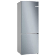 Bosch KGN492LDF Serie 4 Frigorifero Combinato 440 L 203 cm Classe D 35 dB Total No Frost VitaFresh XXL (203x70x66.7 cm) colore Acciaio Inox