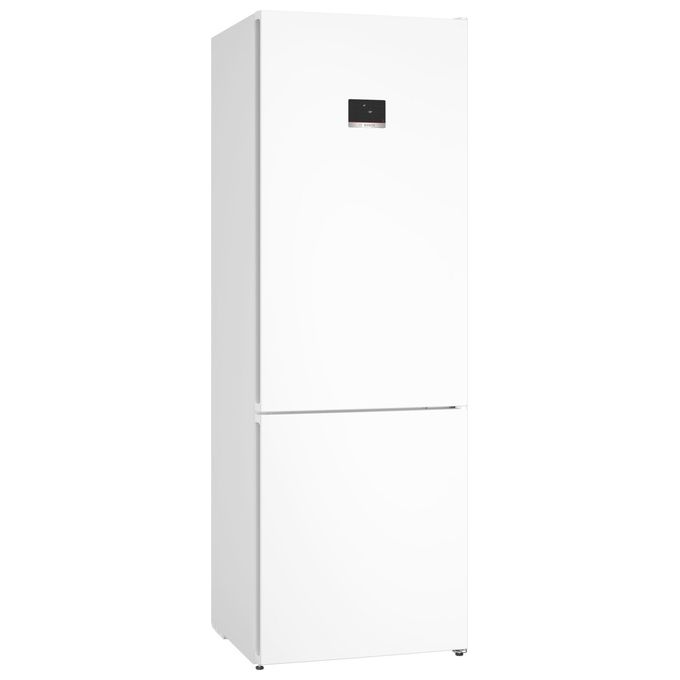 Bosch KGN497WDF Serie 4 Frigorifero Combinato 440 L 203 cm Classe D 35 dB Total No Frost Perfect Fit colore Bianco