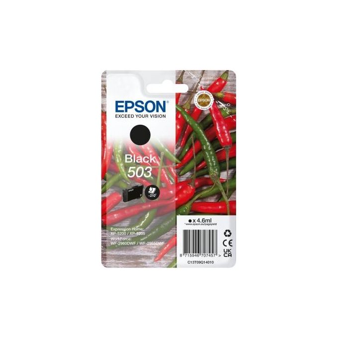 Epson Cartuccia d'Inchiostro Nero 503