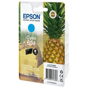 Epson Cartuccia d'Inchiostro Ciano 604