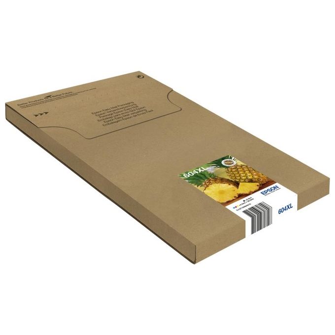 Epson C13T10H64510 Serie Ananas Cartucce per Stampante Getto d'Inchiostro Formato XL 4 Colori Nero Ciano Magenta Giallo colore Nero Ciano Magenta Giallo