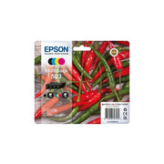 Epson C13T09Q64020 503 Cartucce Multipack 4 colori Nero Ciano Magenta Giallo resa standard 550 pagine