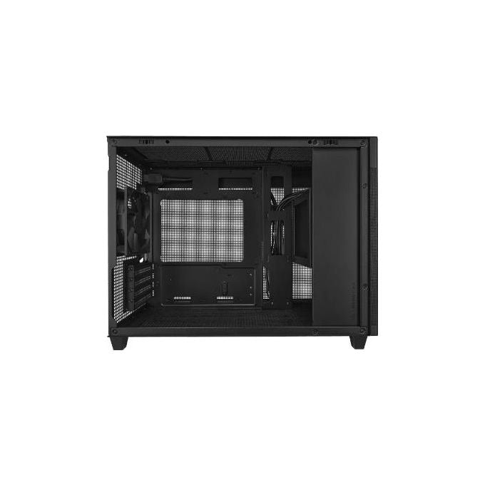 Asus 90DC00G0-B39000 Prime AP201 Case MicroATX Mini Tower 33L Mesh tool-free radiatore 360mm GPU 338mm PSU ATX colore Nero