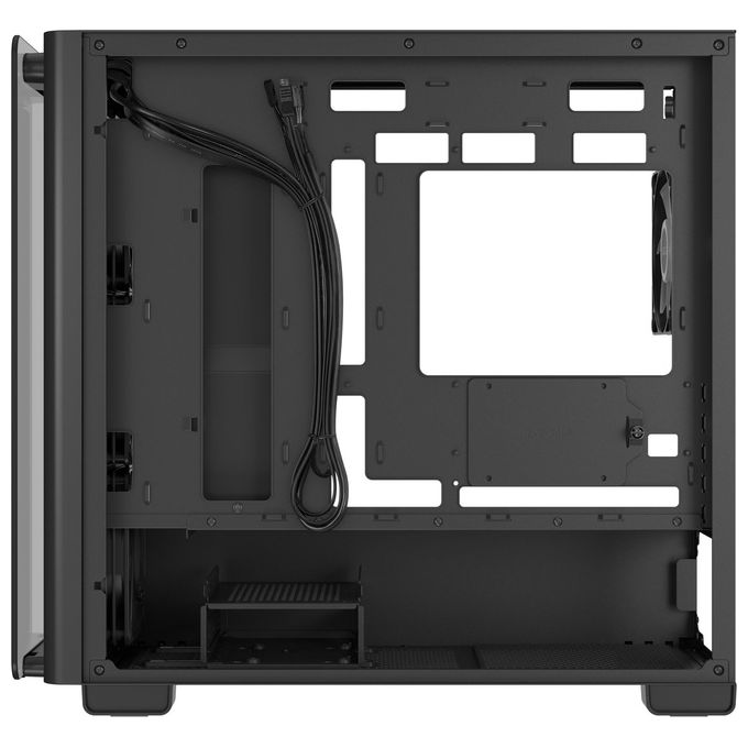 ASUS 90DC00K0-B19010 A23 PLUS TG Case PC Micro Tower con 4 Ventole ARGB Preinstallate e Pannello in Vetro Temperato colore Nero