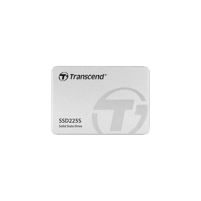 Transcend SSD225S SSD Interno 500 GB 2.5'' SATA III 3D NAND velocita' lettura 530 MB-s scrittura 480 MB-s colore Nero