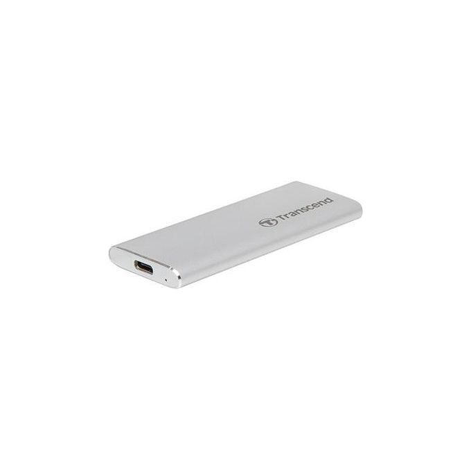 Transcend TS120GESD240C ESD240C SSD Esterno Portatile 120 GB USB 3.1 Gen 2 Type C colore Argento