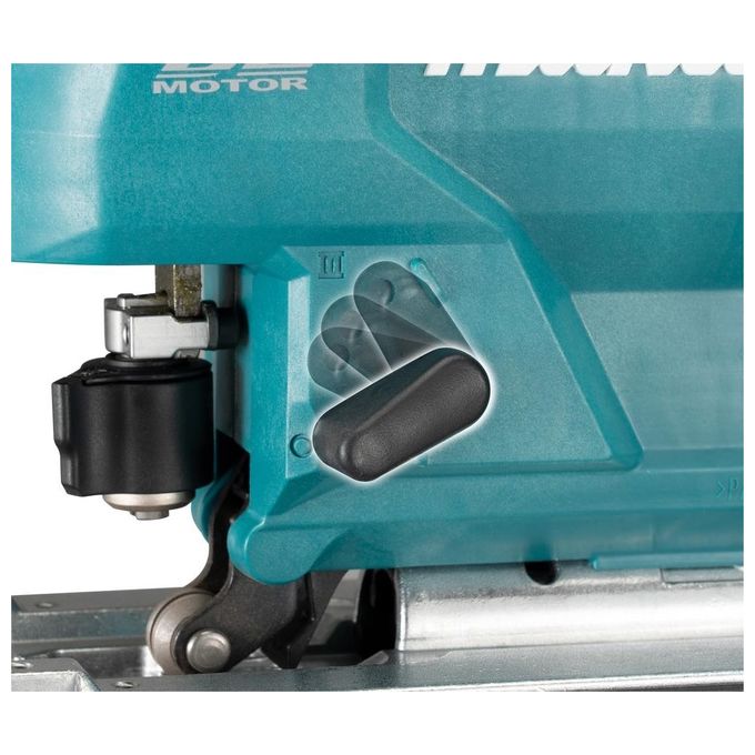 Makita DJV184ZJ Seghetto Alternativo a Batteria 18V Brushless 400W 5 Velocita' Valigetta Makpac