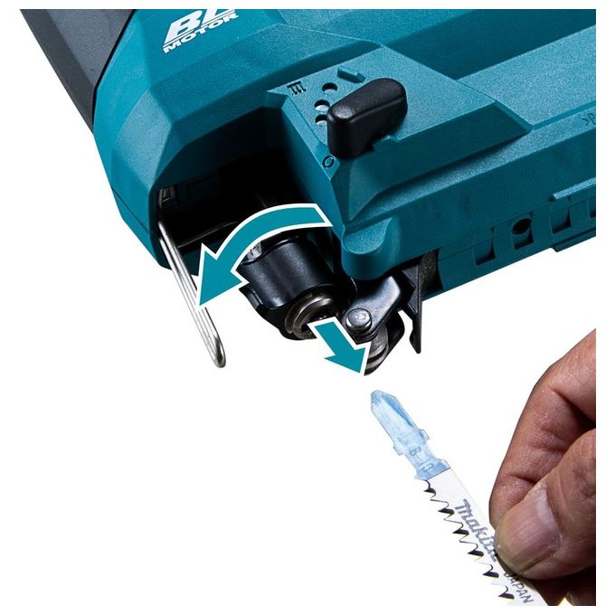 Makita DJV184ZJ Seghetto Alternativo a Batteria 18V Brushless 400W 5 Velocita' Valigetta Makpac