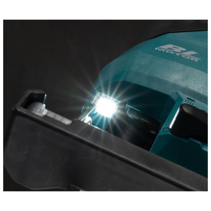 Makita DJV184Z Seghetto Alternativo a Pendolo Brushless 18V 3000 spm Cambio Lama Senza Utensili colore Nero Blu