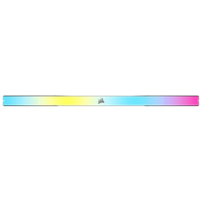 Corsair CMH32GX5M2E6000C36 Vengeance RGB Memoria RAM DDR5 32 GB 2x16 GB 6000 MHz CL36 XMP 3.0 Dual Channel colore Nero