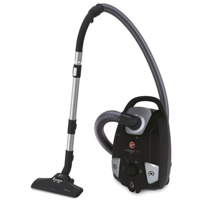 Hoover HE320PET 011 H-ENERGY 300 Aspirapolvere a Traino con Sacco 3.5 L 850 W 72 dB colore Nero