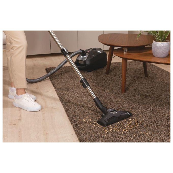 Hoover HE320PET 011 H-ENERGY 300 Aspirapolvere a Traino con Sacco 3.5 L 850 W 72 dB colore Nero