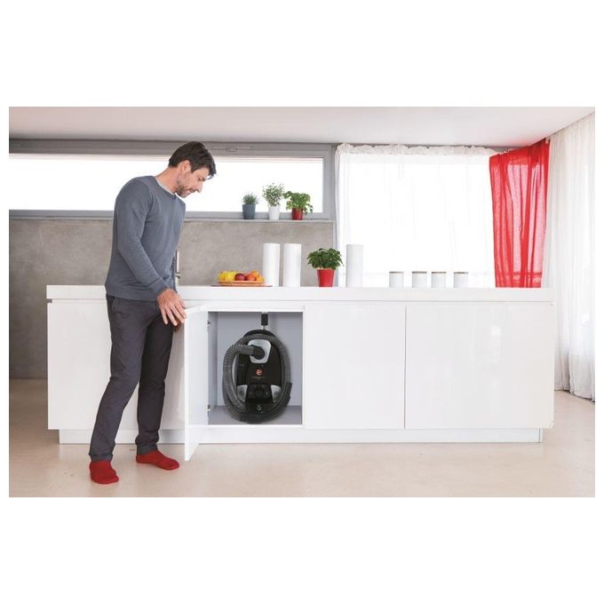 Hoover HE320PET 011 H-ENERGY 300 Aspirapolvere a Traino con Sacco 3.5 L 850 W 72 dB colore Nero