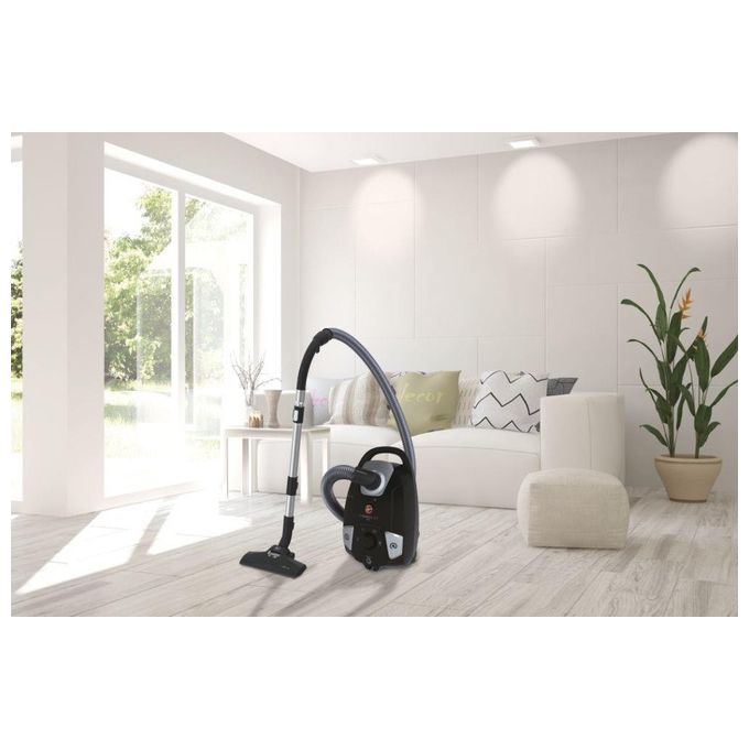 Hoover HE320PET 011 H-ENERGY 300 Aspirapolvere a Traino con Sacco 3.5 L 850 W 72 dB colore Nero