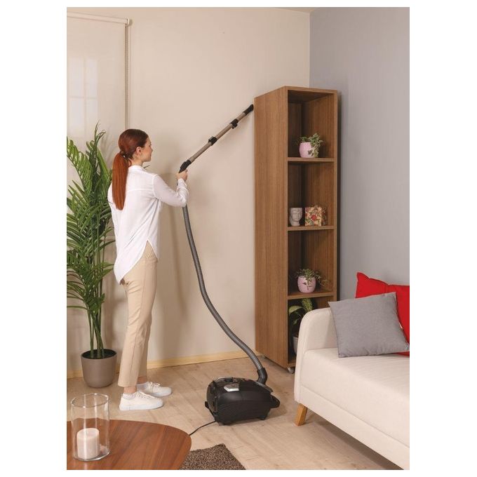Hoover HE320PET 011 H-ENERGY 300 Aspirapolvere a Traino con Sacco 3.5 L 850 W 72 dB colore Nero