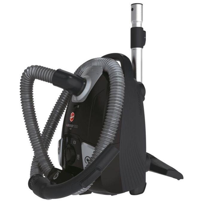 Hoover HE320PET 011 H-ENERGY 300 Aspirapolvere a Traino con Sacco 3.5 L 850 W 72 dB colore Nero