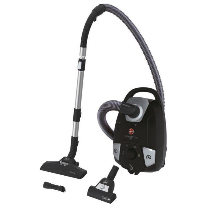 Hoover HE320PET 011 H-ENERGY 300 Aspirapolvere a Traino con Sacco 3.5 L 850 W 72 dB colore Nero