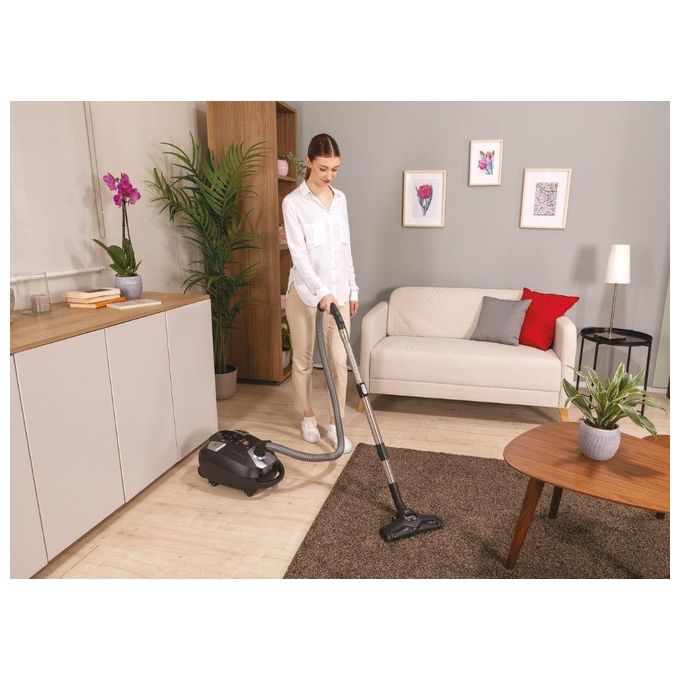 Hoover HE320PET 011 H-ENERGY 300 Aspirapolvere a Traino con Sacco 3.5 L 850 W 72 dB colore Nero