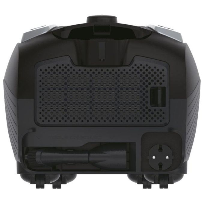 Hoover HE320PET 011 H-ENERGY 300 Aspirapolvere a Traino con Sacco 3.5 L 850 W 72 dB colore Nero