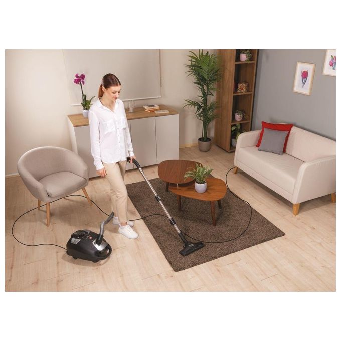 Hoover HE320PET 011 H-ENERGY 300 Aspirapolvere a Traino con Sacco 3.5 L 850 W 72 dB colore Nero